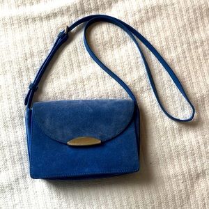 Neely & Chloe Cobalt blue crossbody bag